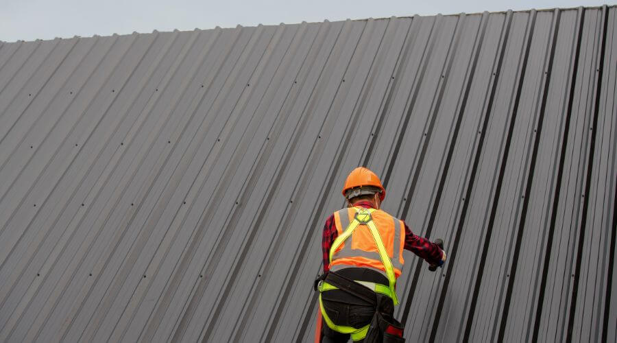 Professional metal roof installation services in Machias, NY